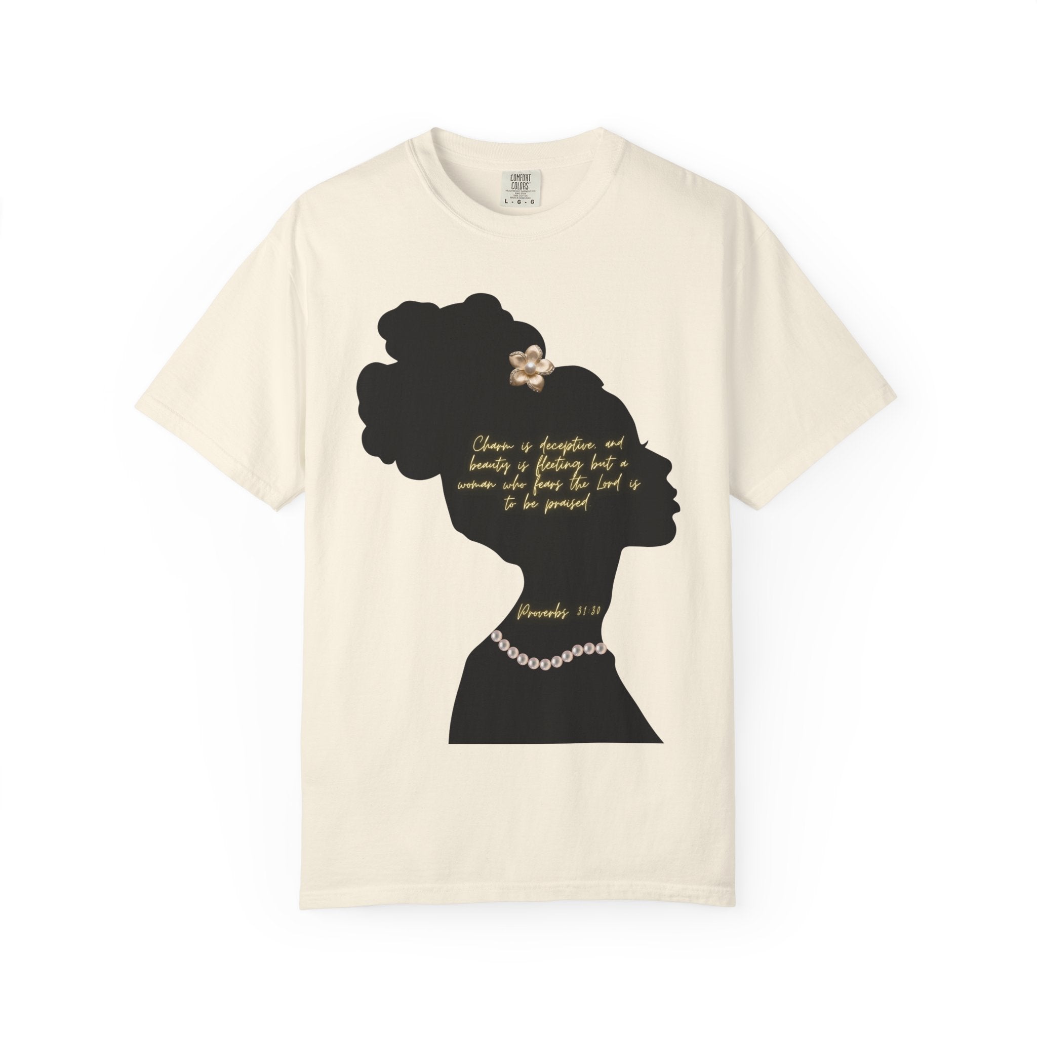 Proverbs 31:30 Pearls - T-Shirt