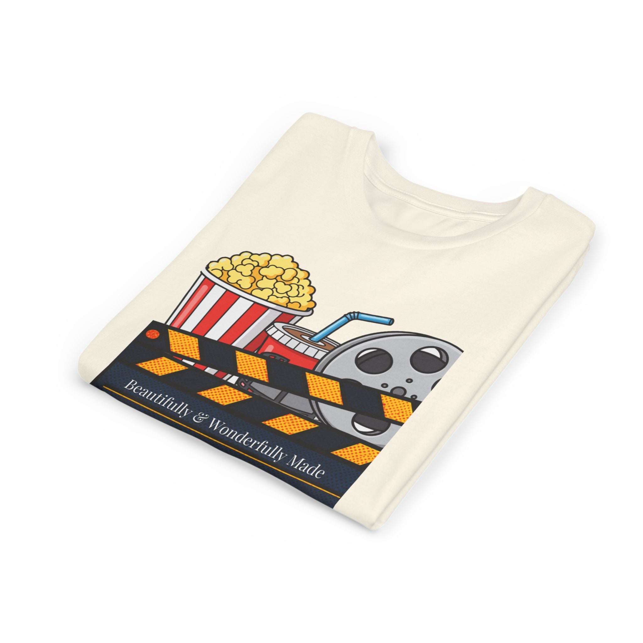 'Beautifully & Wonderfully Made'  — Kids Movie Night Tee