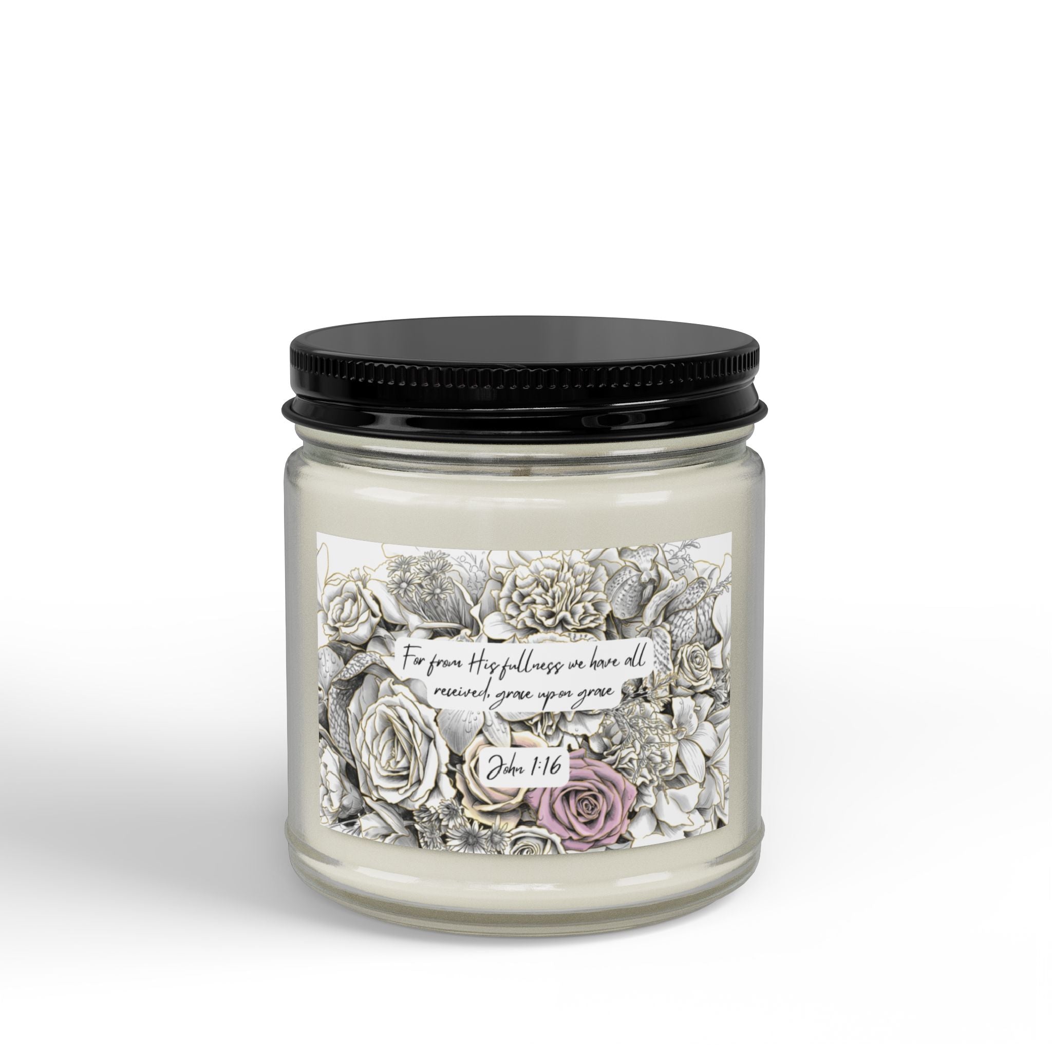 'Grace Upon Grace' — Soy Candle (4oz & 9oz)