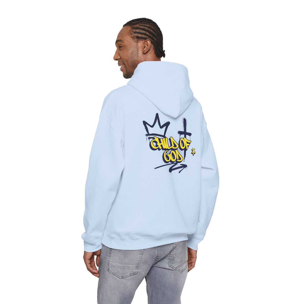 'Child Of God' Street Graffiti — Hoodie