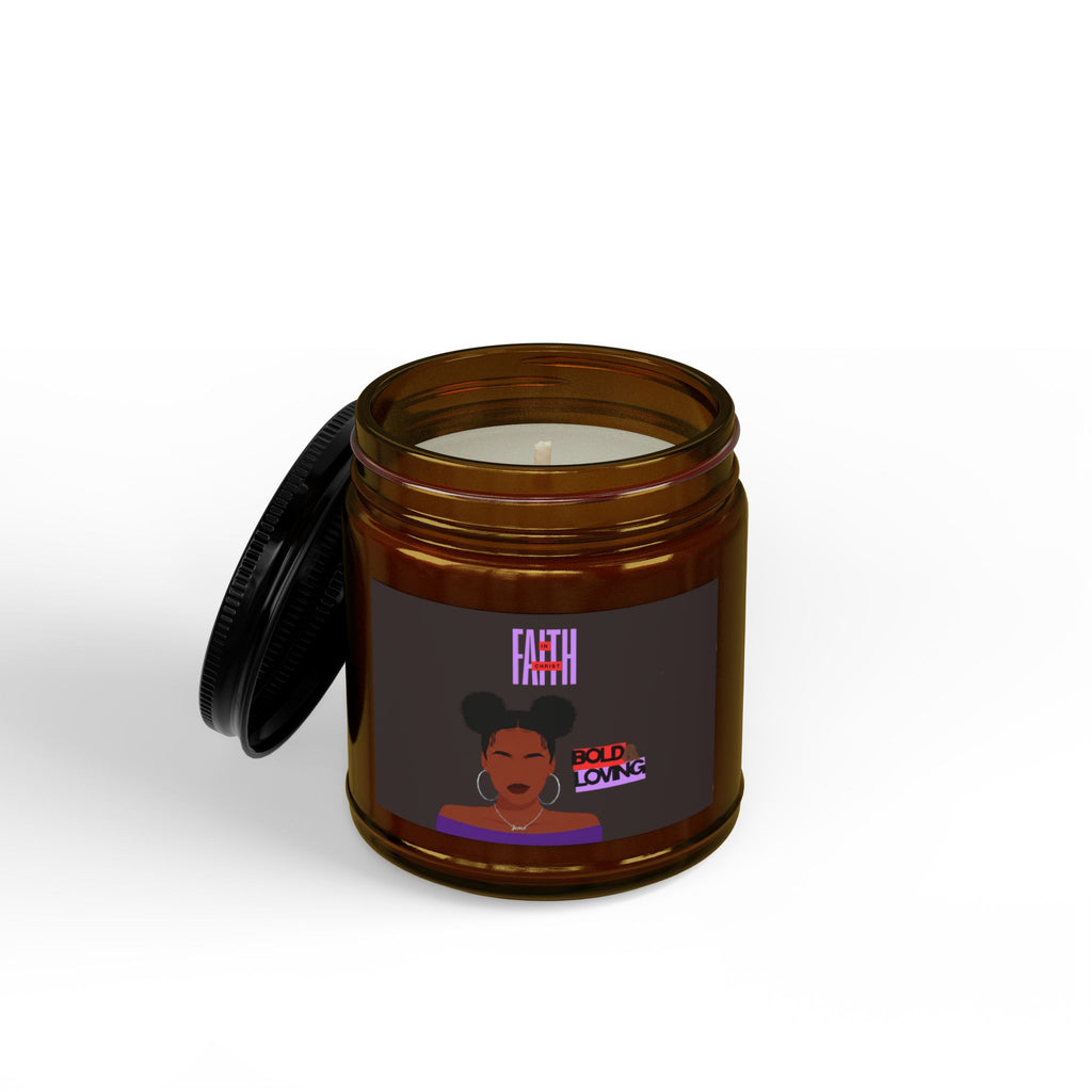 'Faith in Christ': Bold & Loving  — Soy Candle (4oz & 9oz)