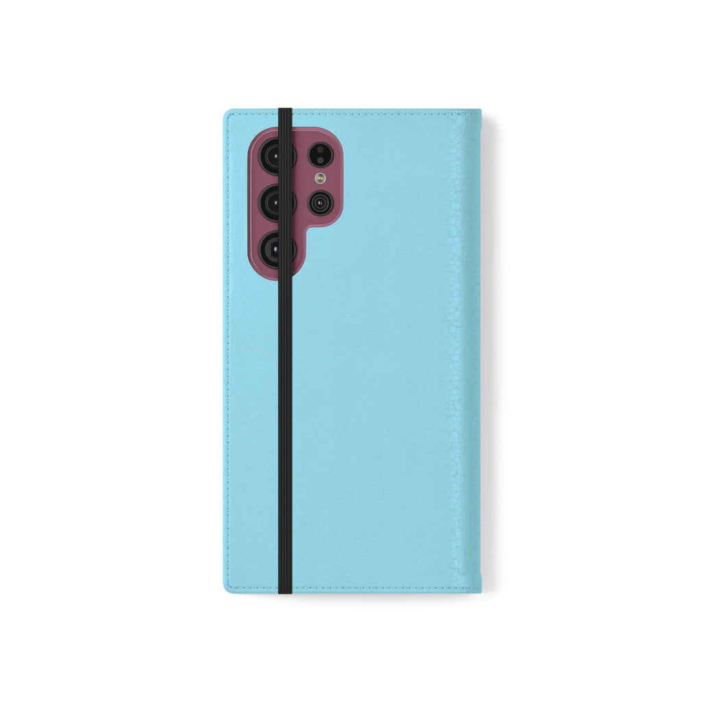 Blue 'theOlivetbee' Flip Phone Case