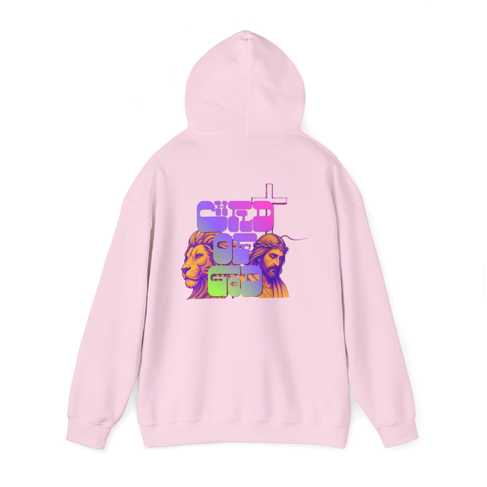 'Child of God' Retro - Graphic Hoodie