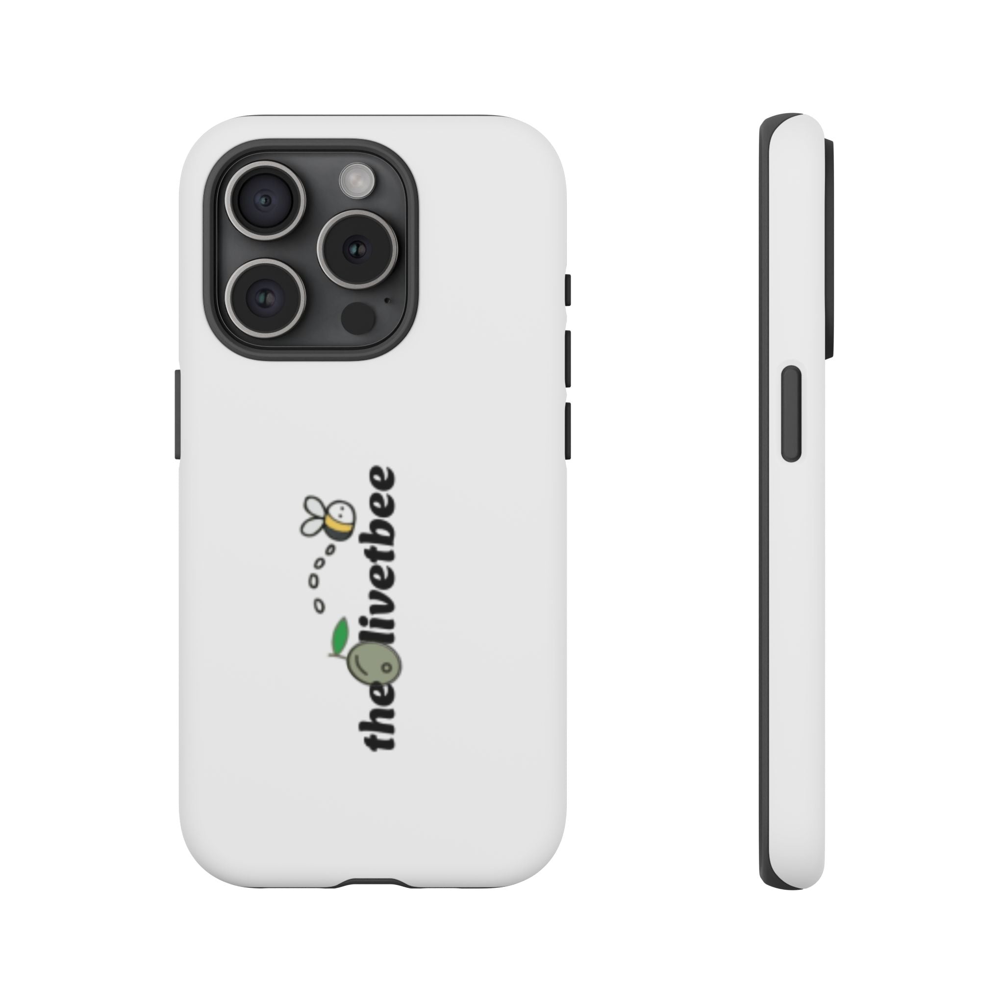 ‘theOlivetbee’ - Tough Protective iPhone Cover