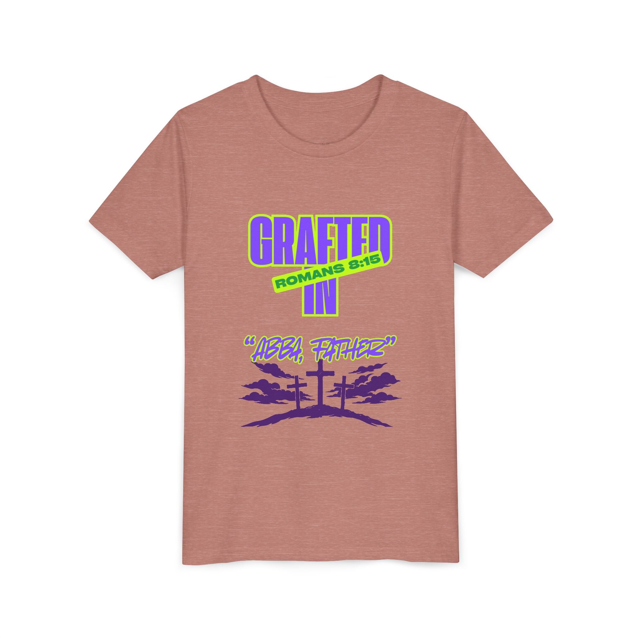 "Grafted In" Youth Graphic Tee