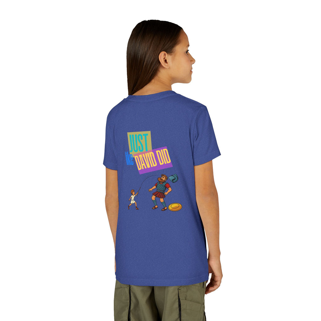 "Knocking Out My Giants" - David and Goliath Graphic Tee