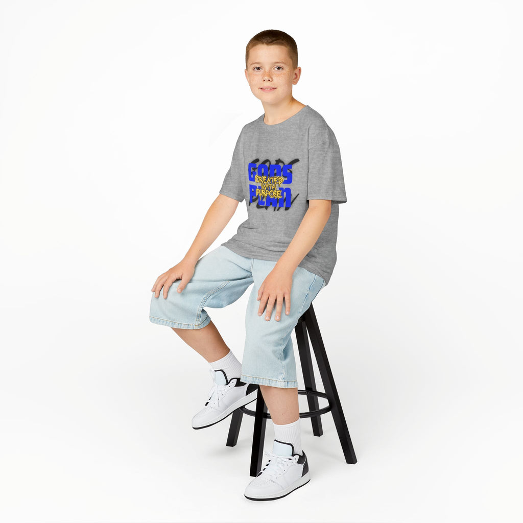 "Created With Purpose" - Kids Tee