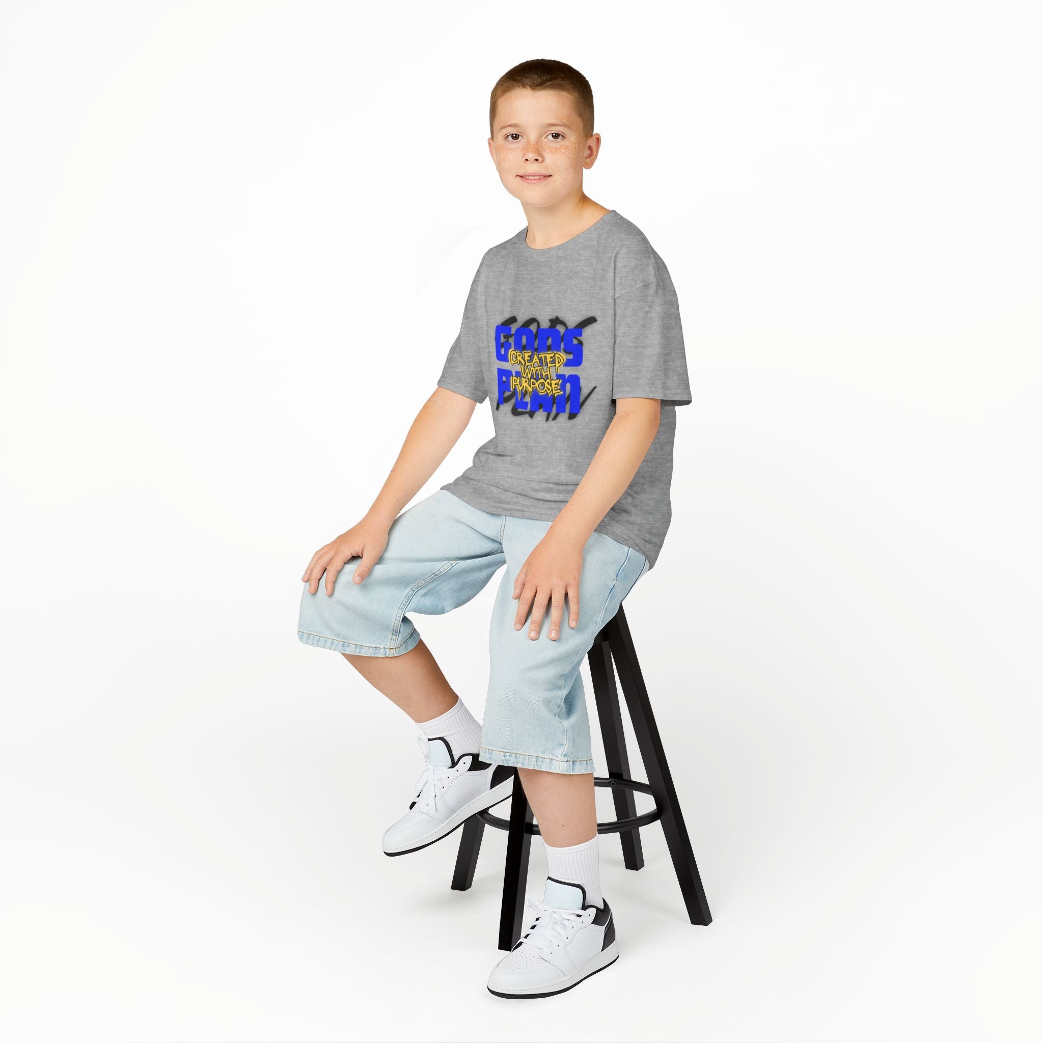 "Created With Purpose" - Kids Tee