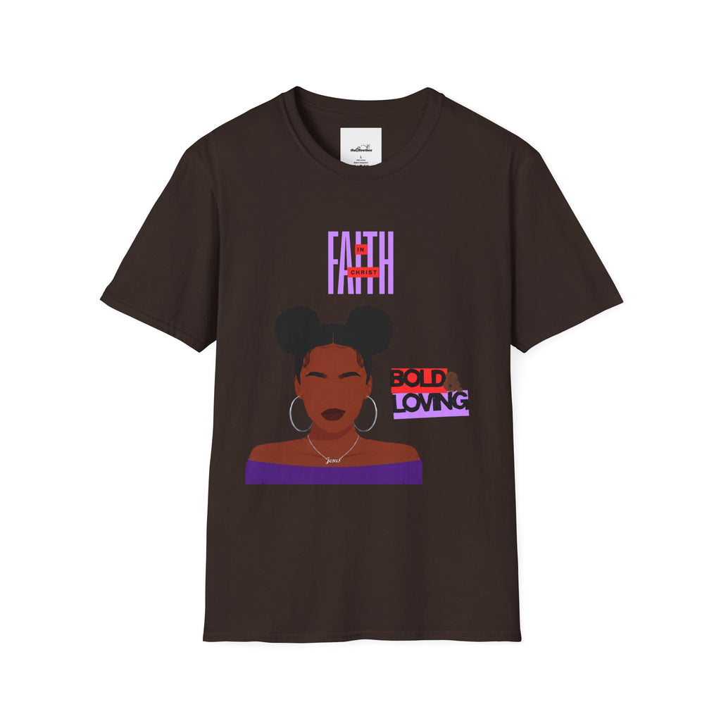 'Faith in Christ': Bold & Loving — Tee