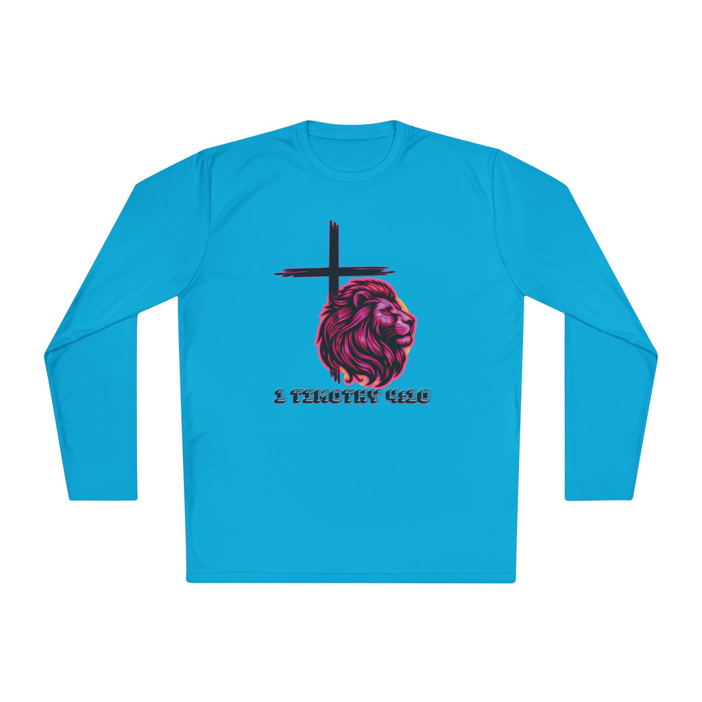 1 Timothy 4:10 - Athletic Long Sleeve