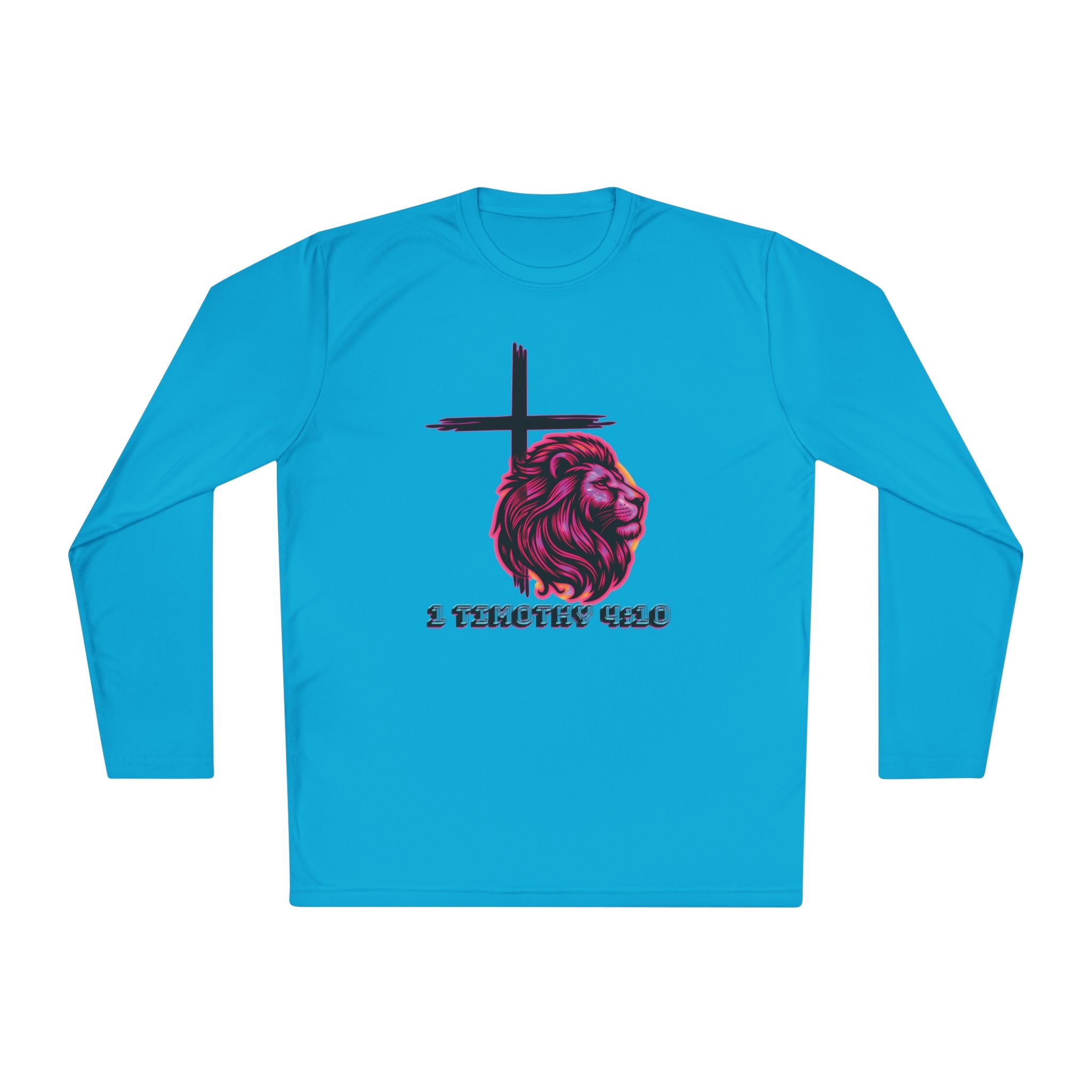 1 Timothy 4:10 - Athletic Long Sleeve