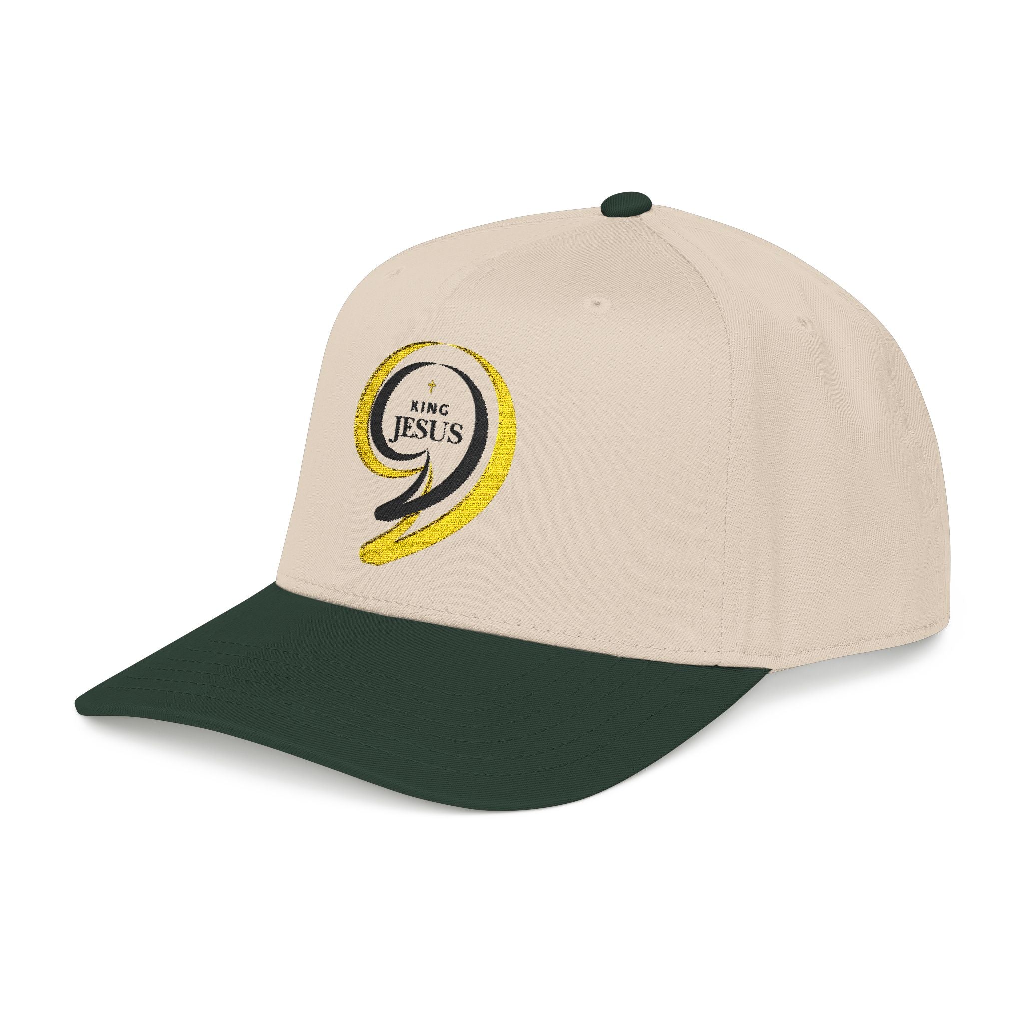 '99: King Jesus' - Mid Profile Baseball Cap