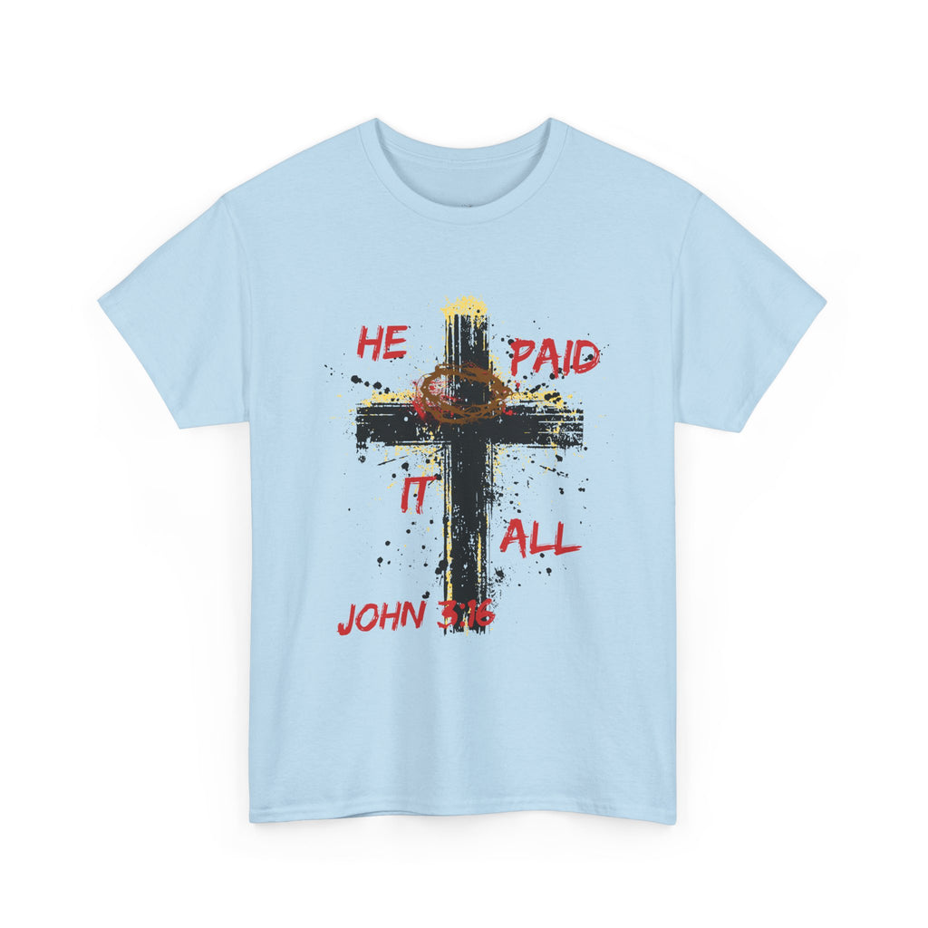 'He Paid It All'  — Graphic Tee