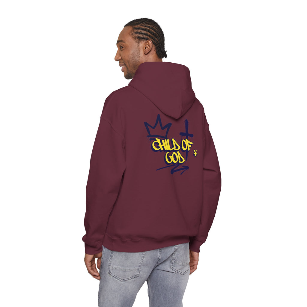 'Child Of God' Street Graffiti — Hoodie