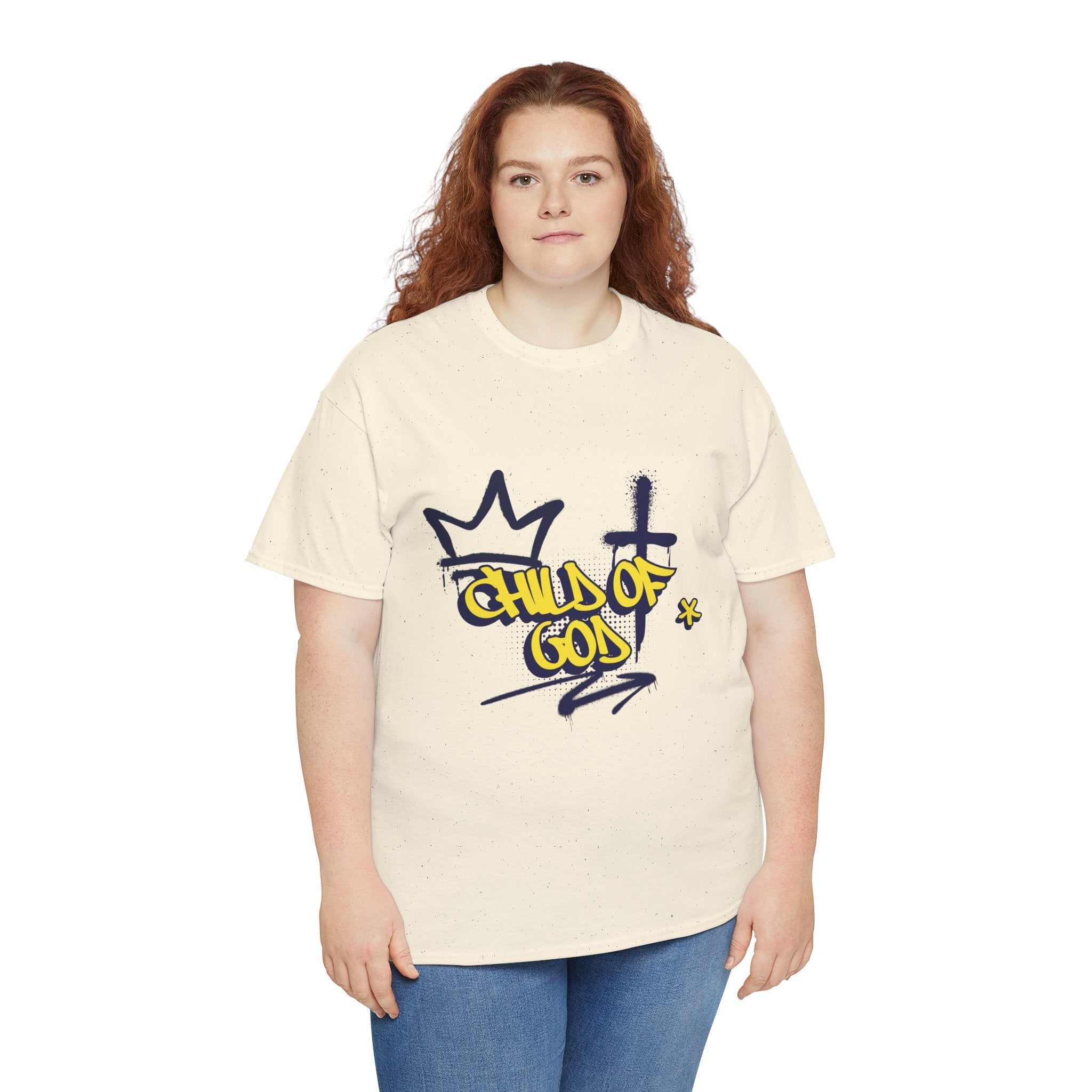'Child of God' Street Graffiti Tee