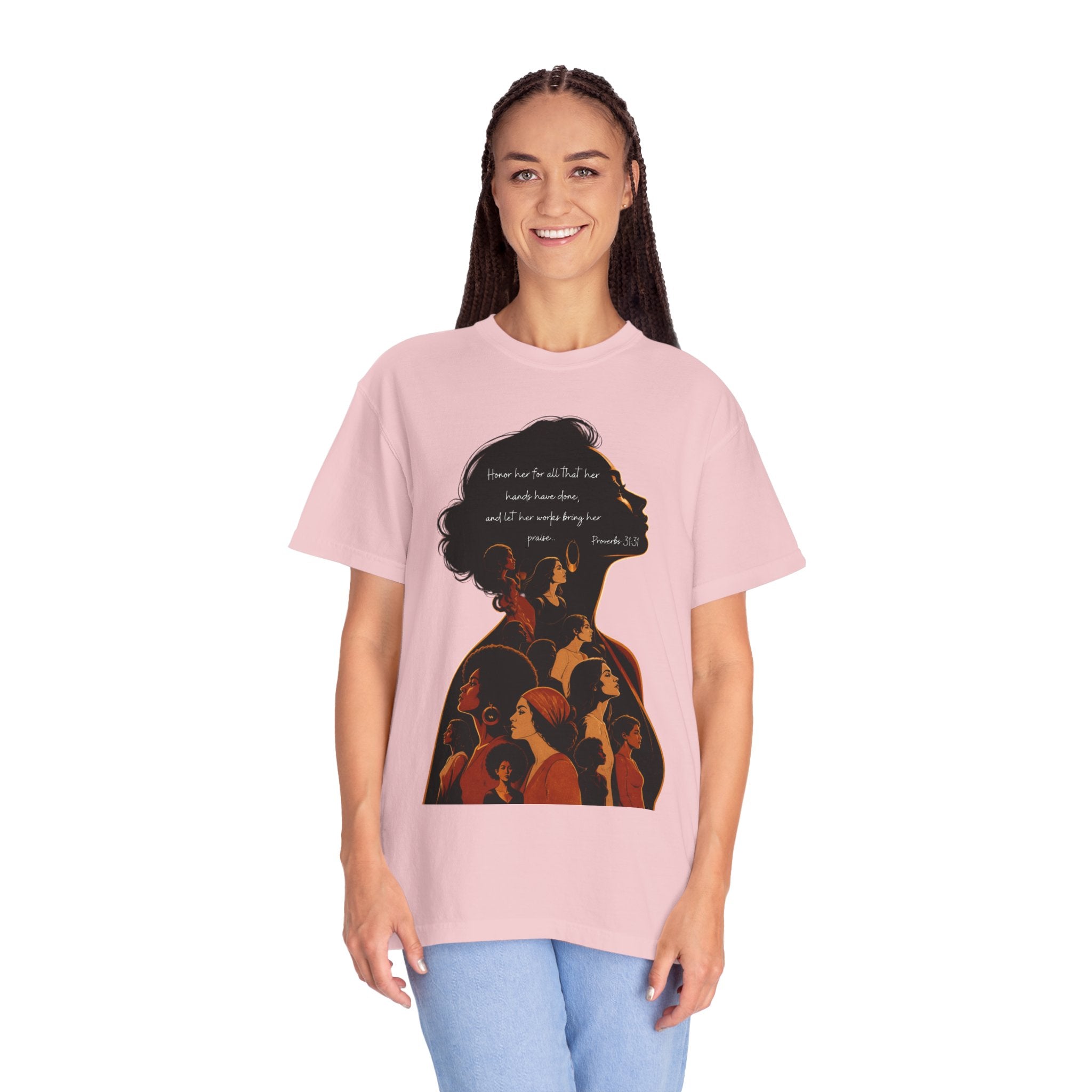 Proverbs 31:31 The Multitude - T-Shirt