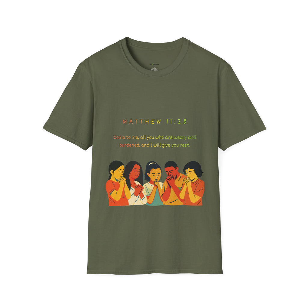 "Come To Me, All Who Are Weary" - Tee