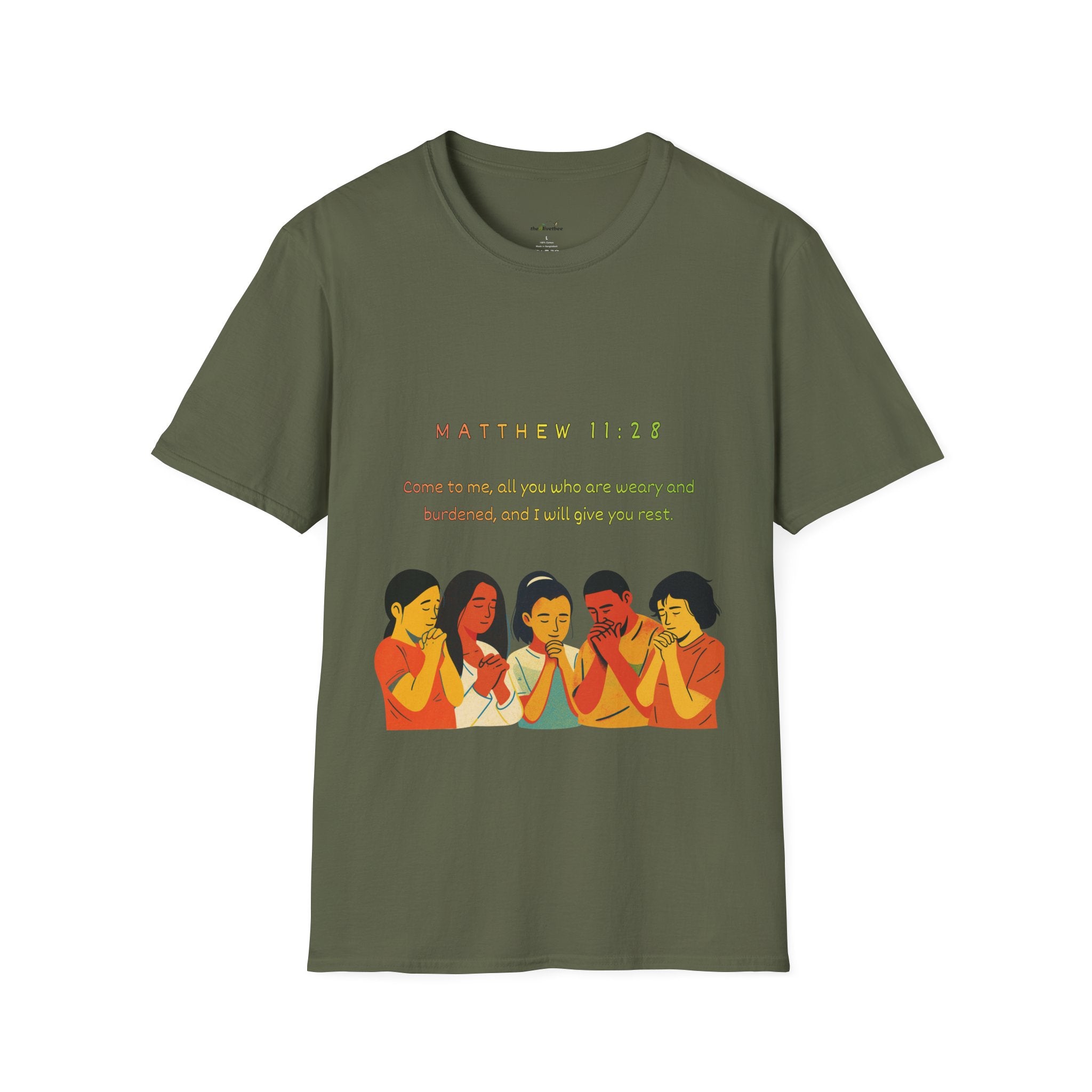 "Come To Me, All Who Are Weary" - Tee