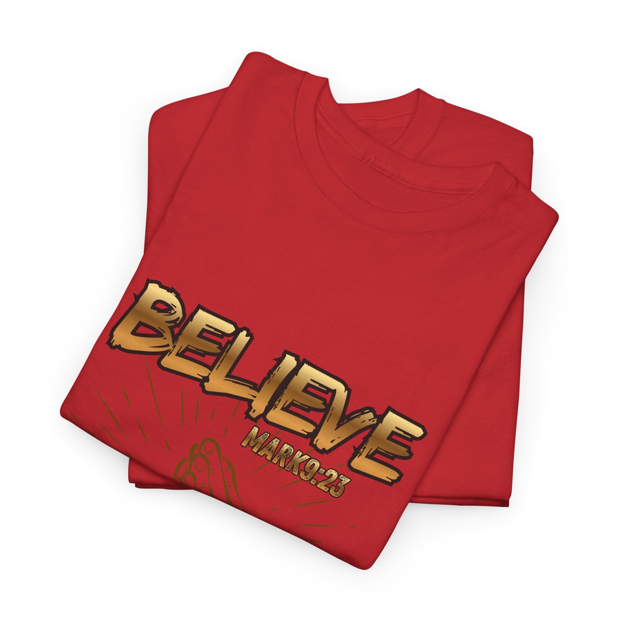 'Believe' — Graphic Tee
