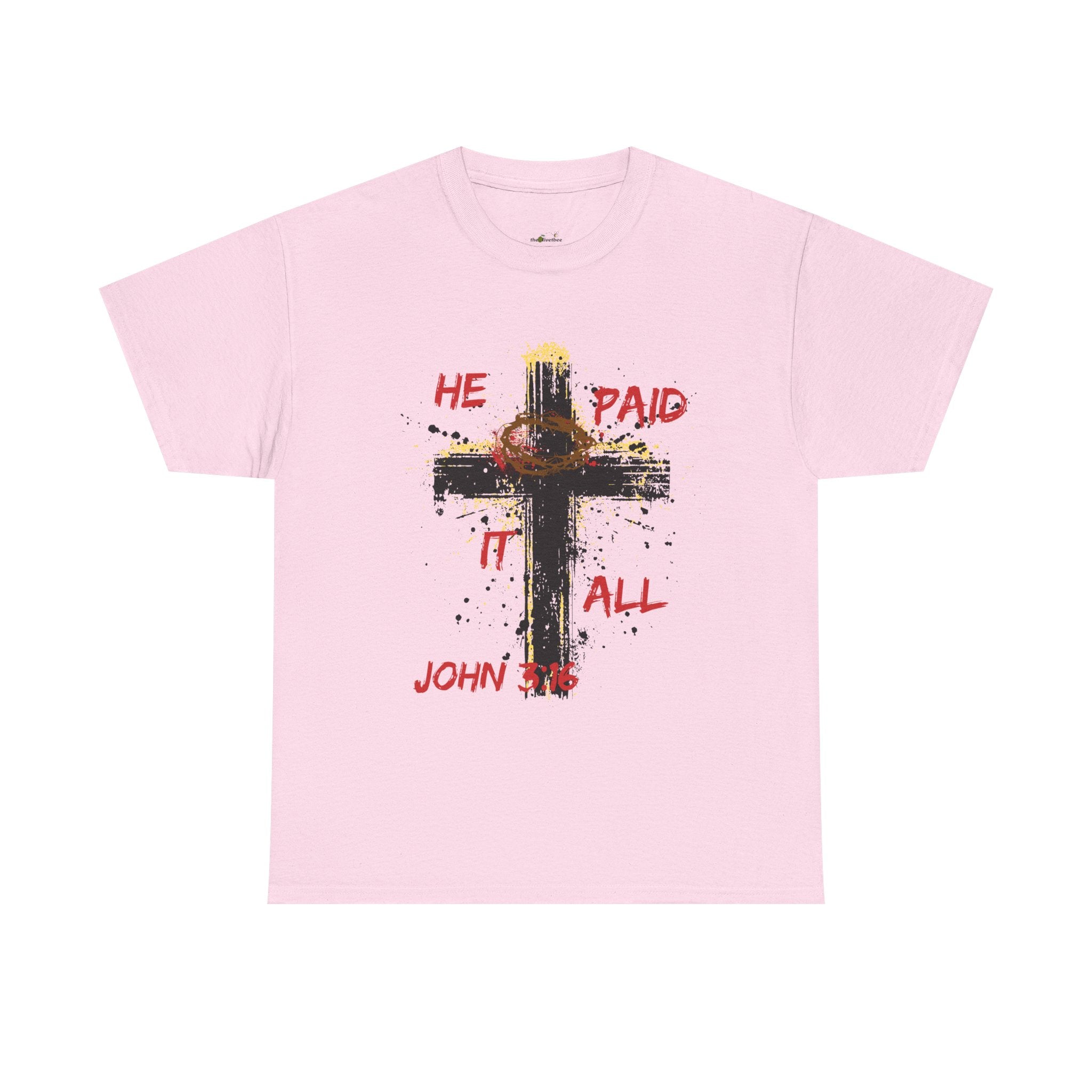 'He Paid It All'  — Graphic Tee