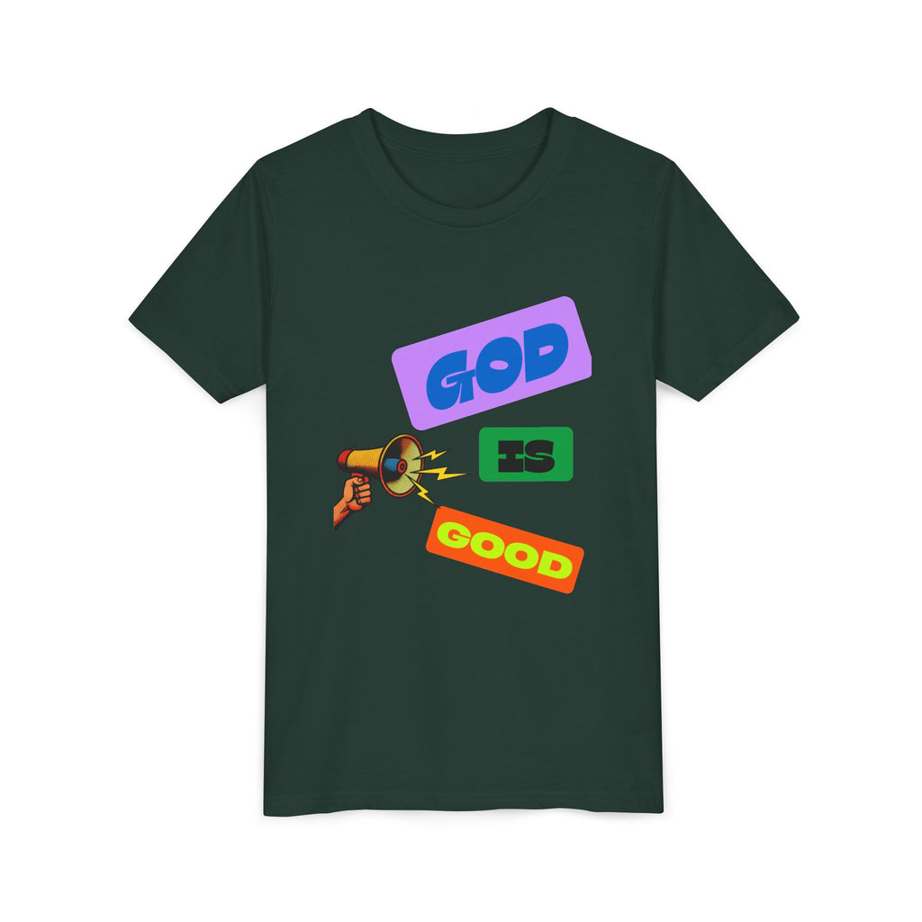 "God Is Good All The Time" Youth Tee