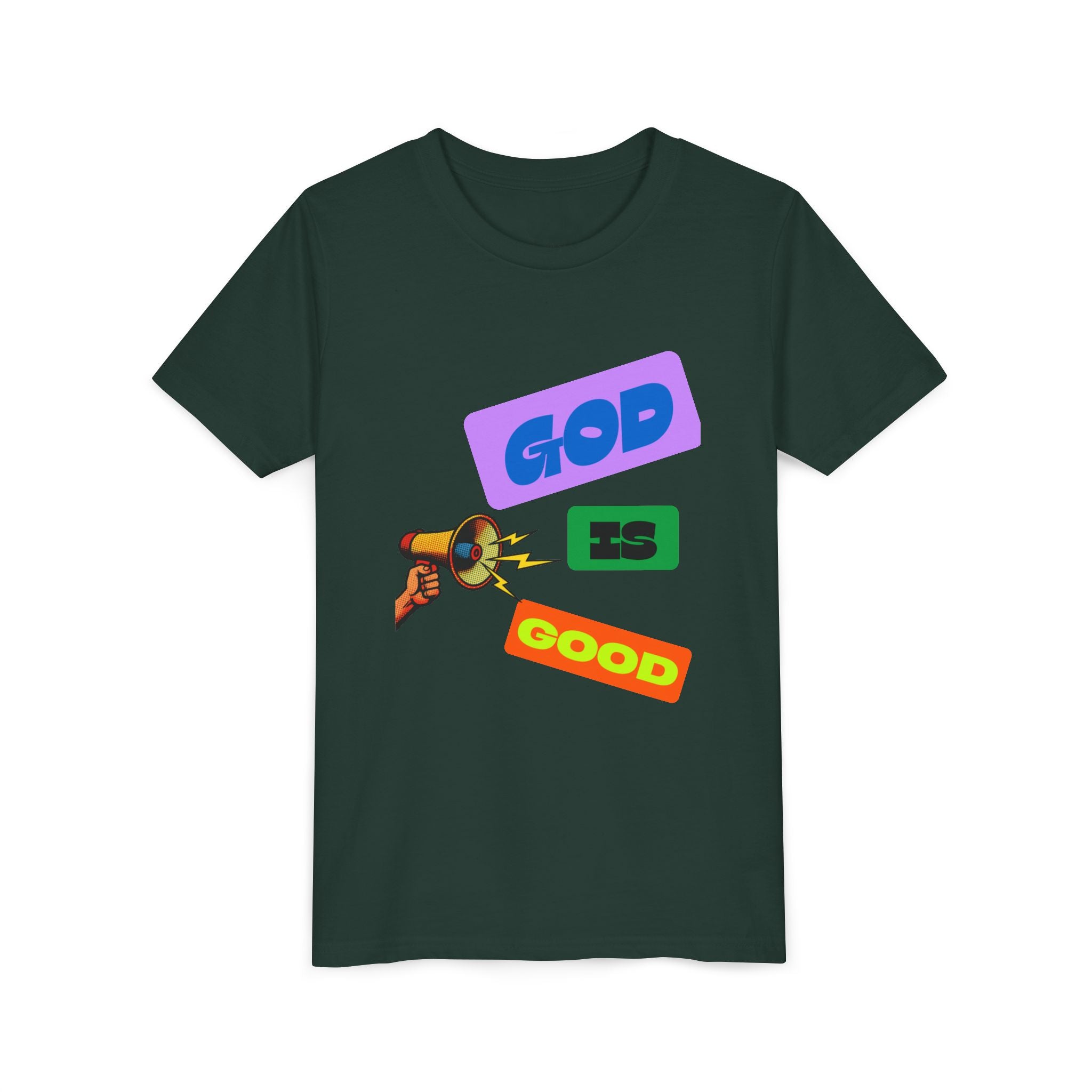 "God Is Good All The Time" Youth Tee