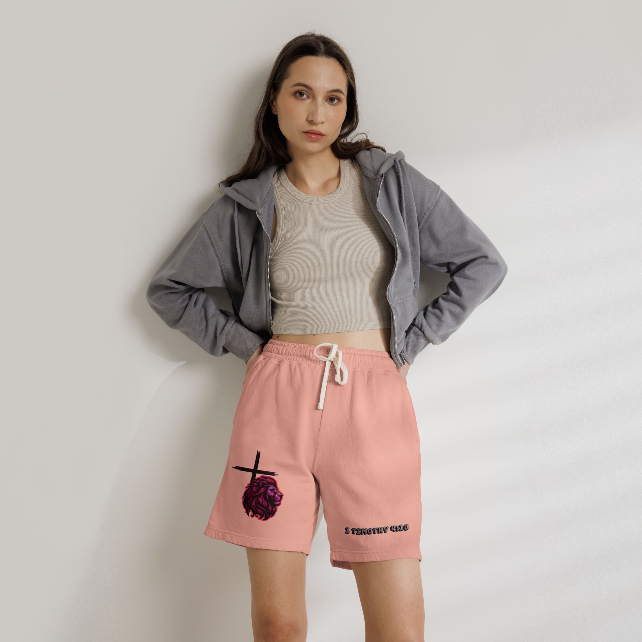 1 Timothy 4:10: Sweat Shorts