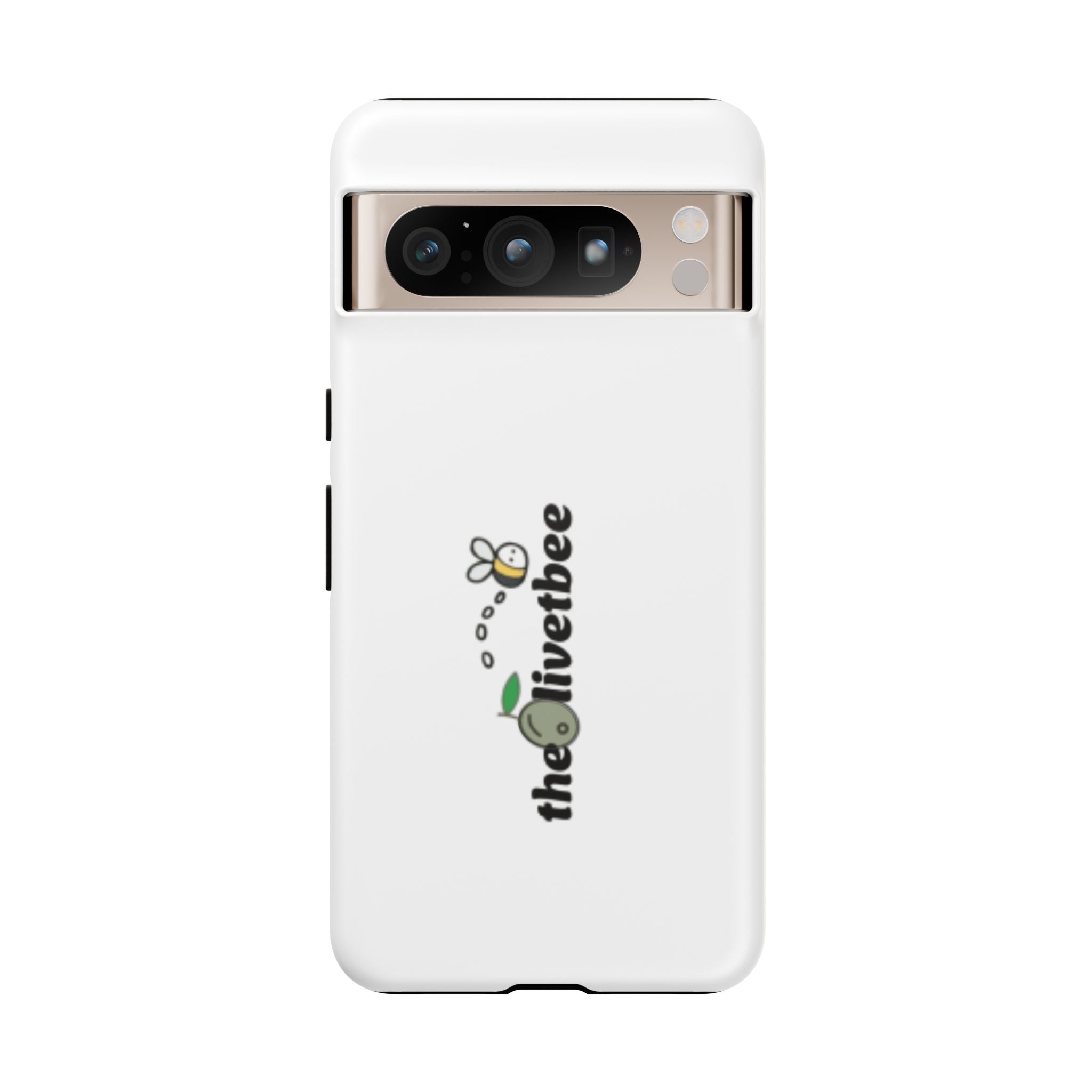 ‘theOlivetbee’ - Tough Protective iPhone Cover