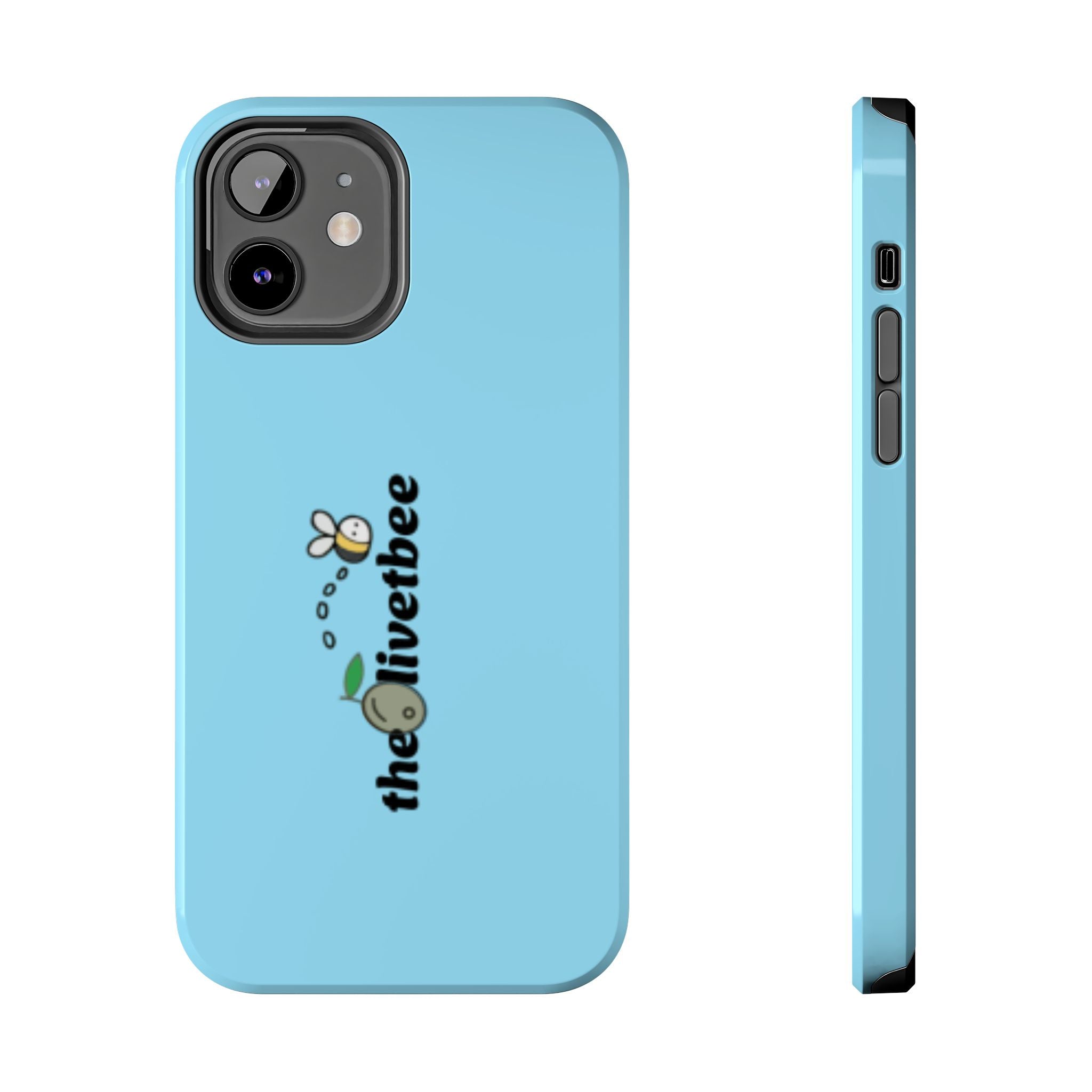 Blue 'theOlivetbee' Protective Cover