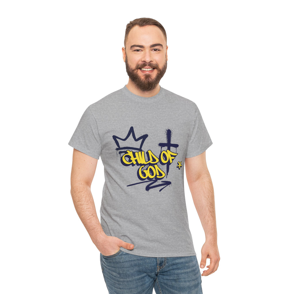 'Child of God' Street Graffiti Tee