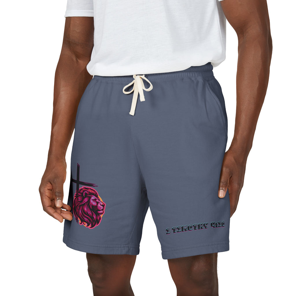 1 Timothy 4:10: Sweat Shorts