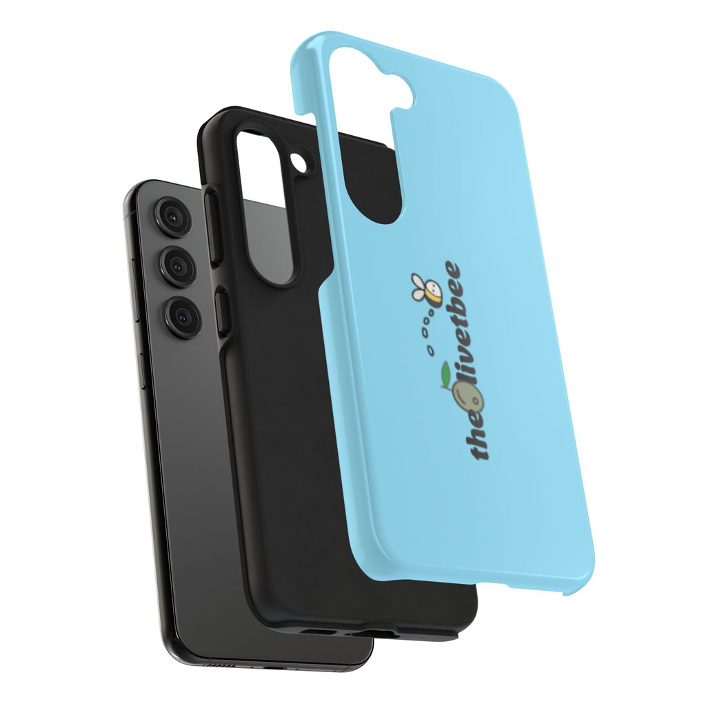 Blue 'theOlivetbee' Protective Cover