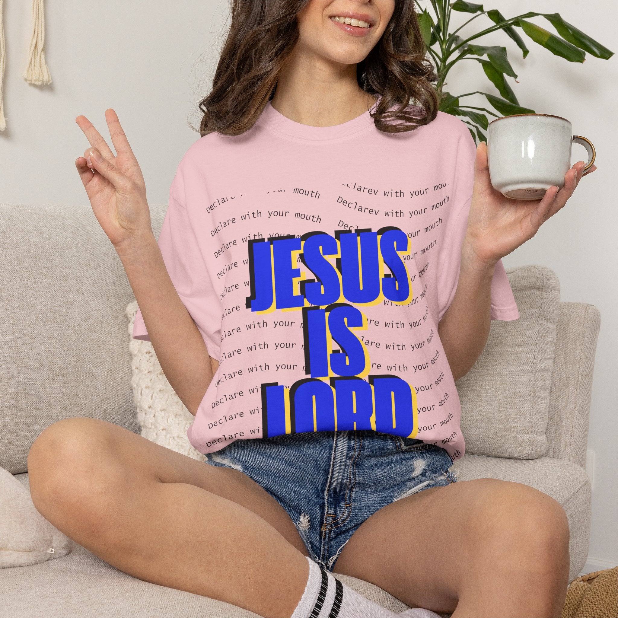 'Jesus Is Lord' Tee