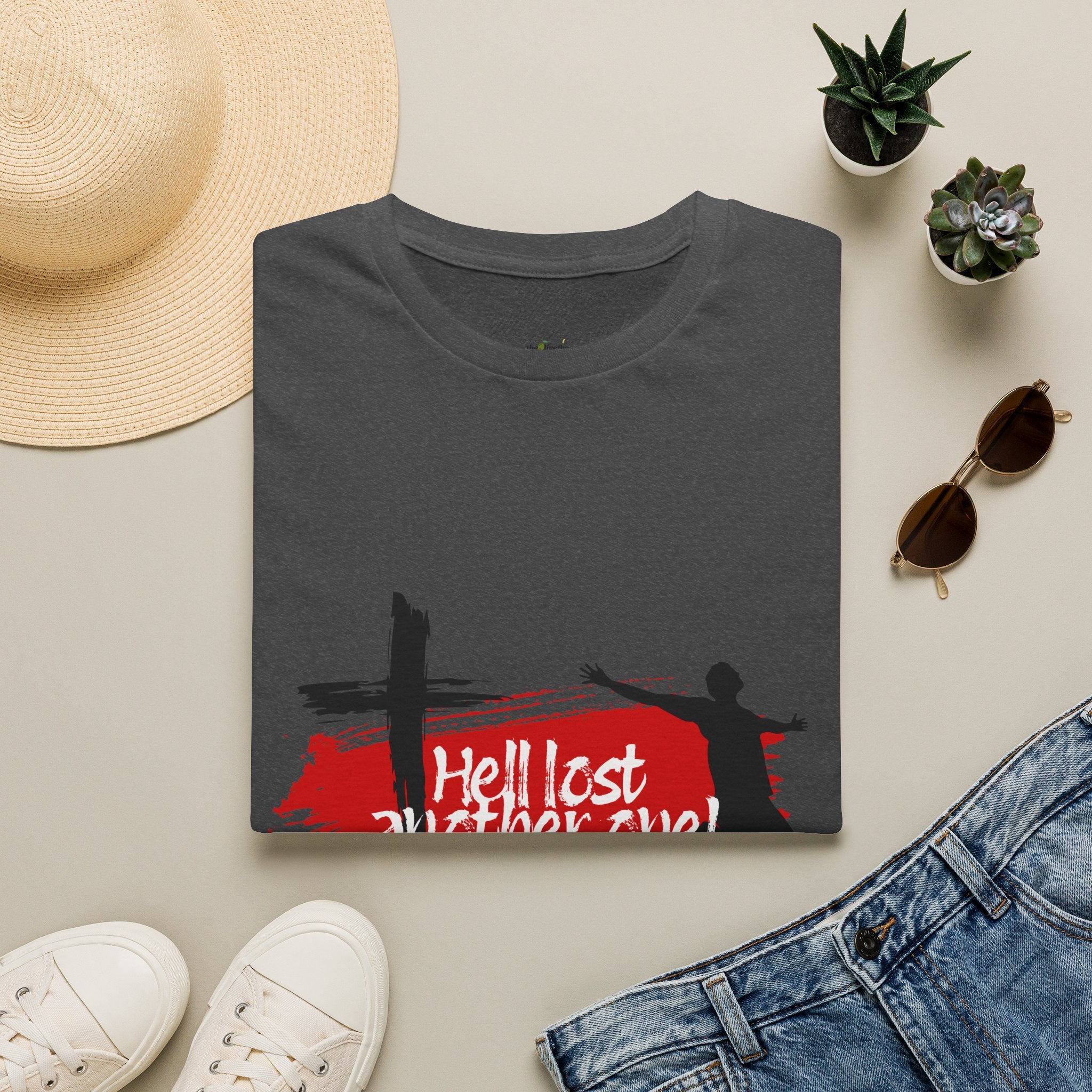 "Hell Lost Another One" — Tee