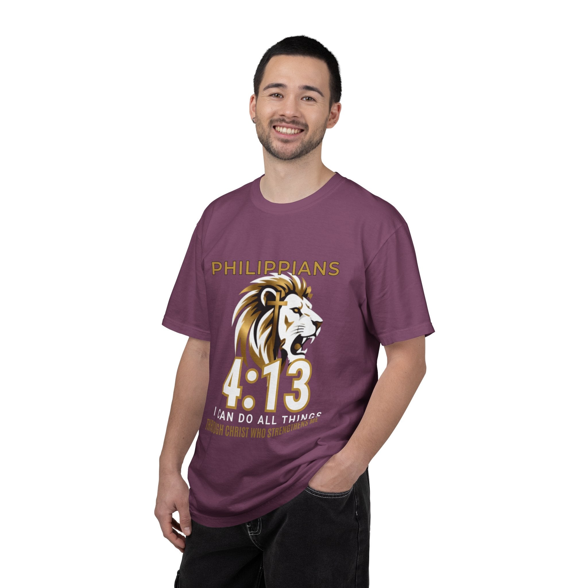 Philippians 4:13: "I Can Do All Things" - T-Shirt
