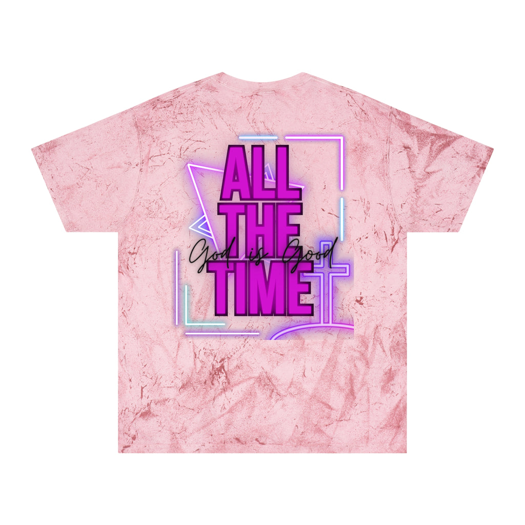 'God Is Good All The Time' — Retro Neon