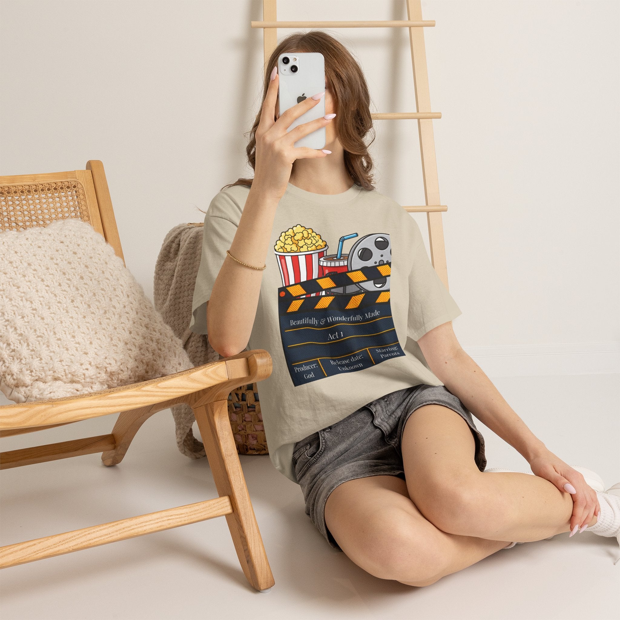 'Beautifully & Wonderfully Made' – Movie Night T-Shirt