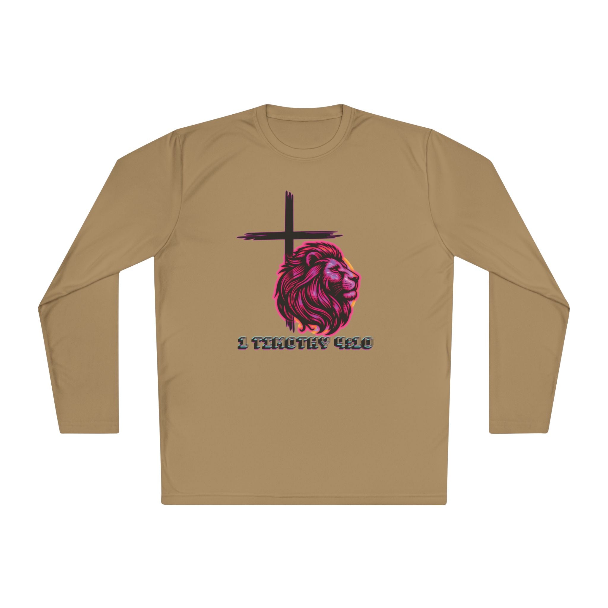 1 Timothy 4:10 - Athletic Long Sleeve
