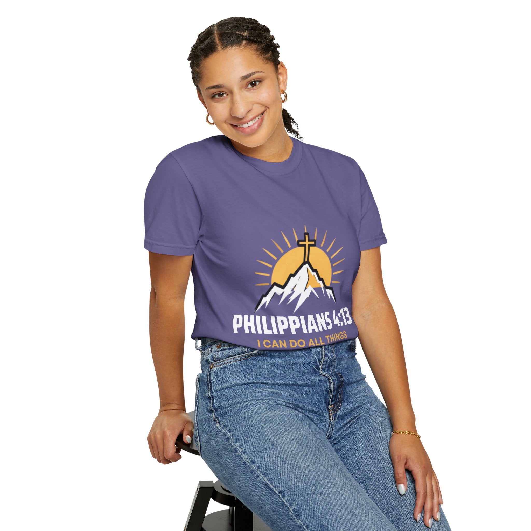 "I Can Do All Things" Philippians 4:13 Tee