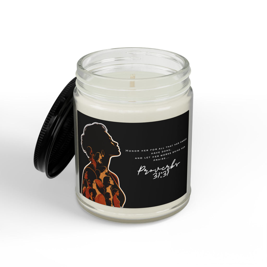 'The Multitude': Proverbs 31 — Soy Candle (4oz & 9oz)