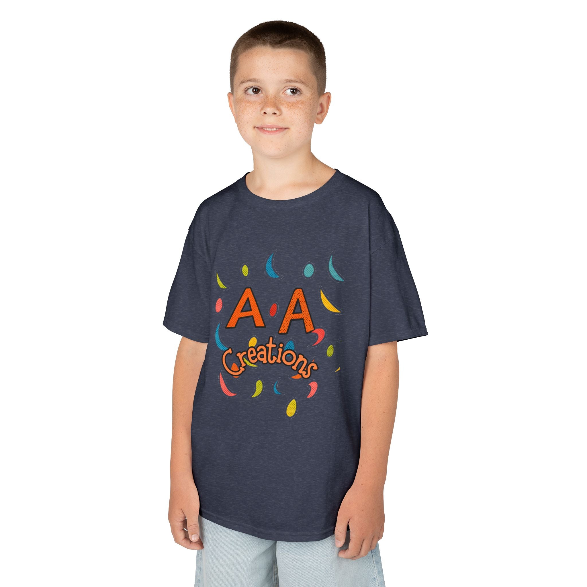'A+A Creations' Confetti - Kids Tee