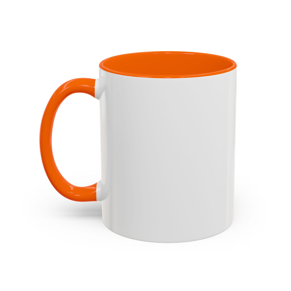 'Hallelujah'  —  Watercolor Accent Coffee Mug (11/15oz)