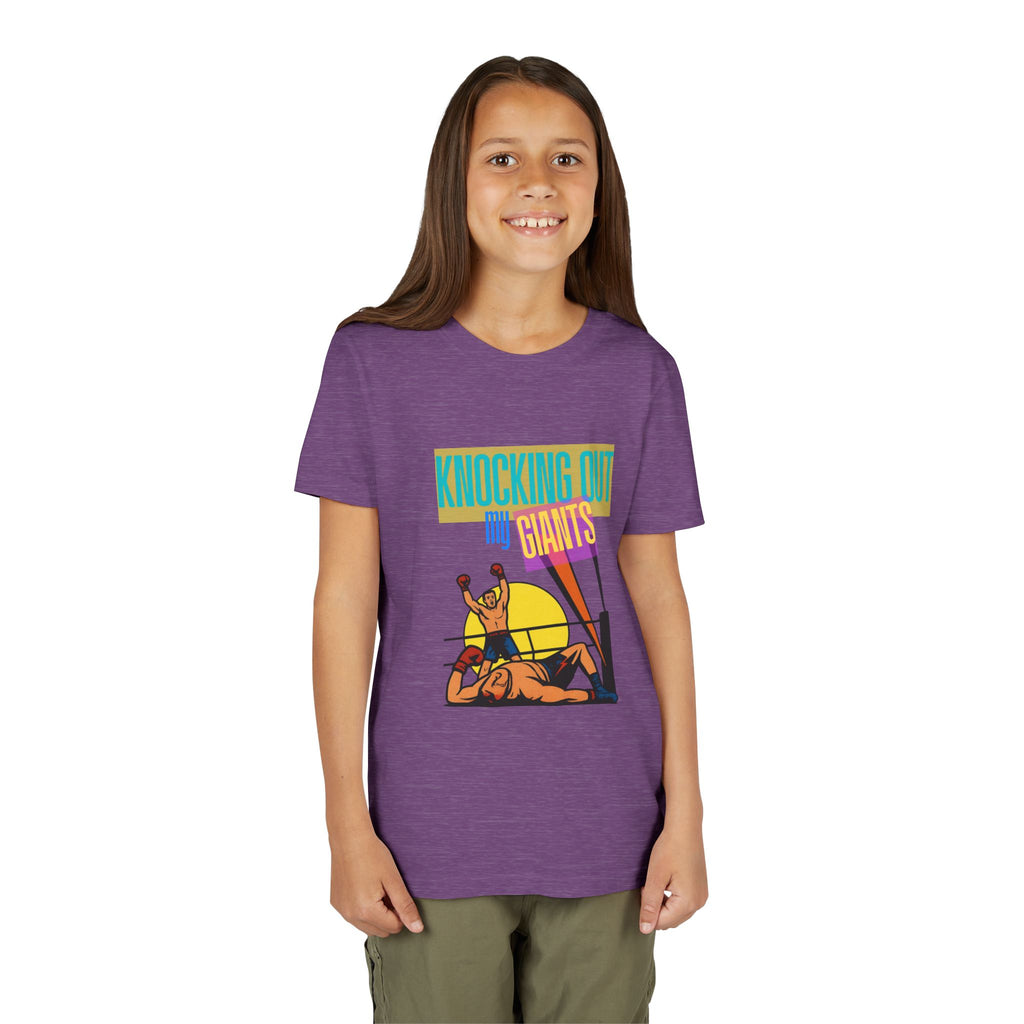 "Knocking Out My Giants" - David and Goliath Graphic Tee