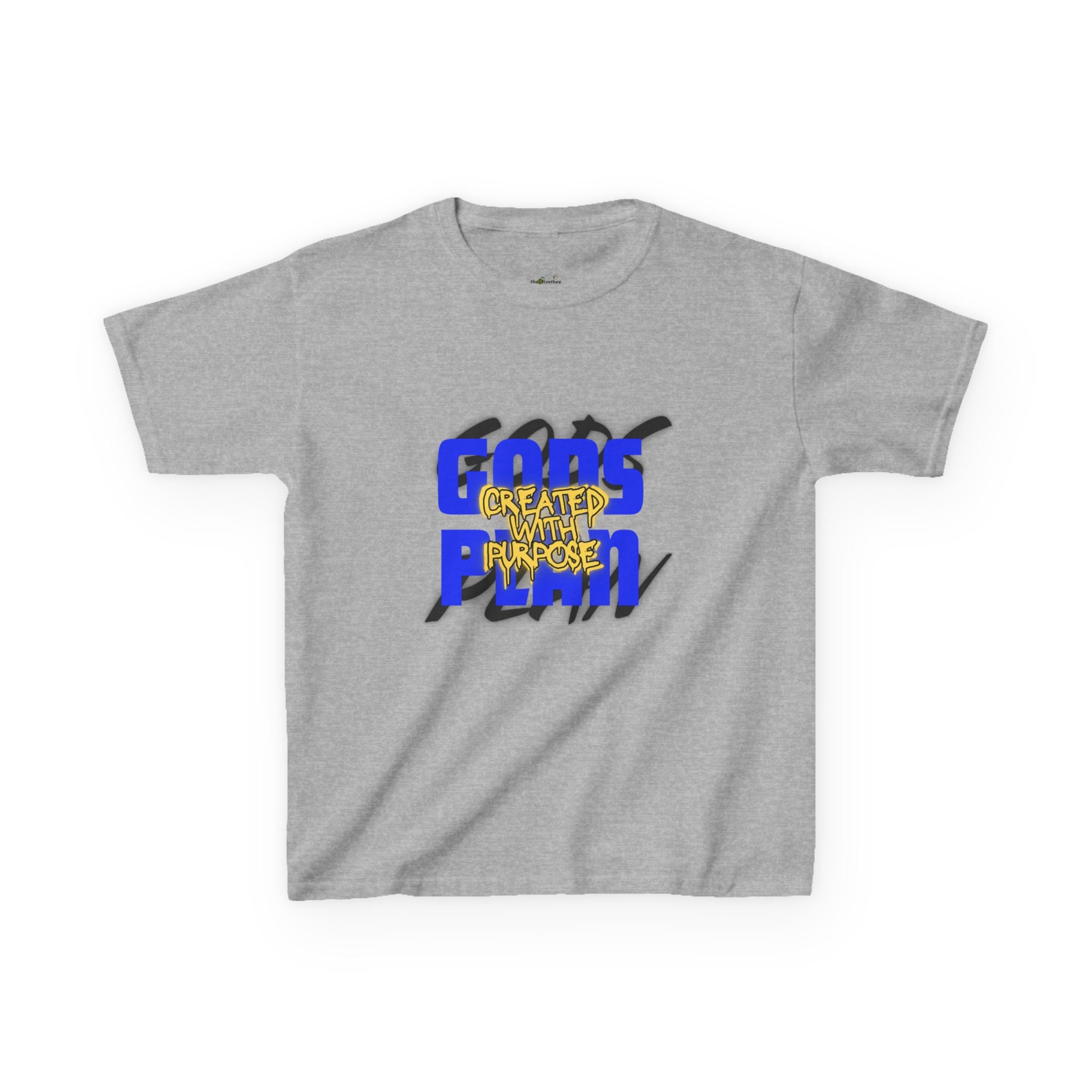 "Created With Purpose" - Kids Tee