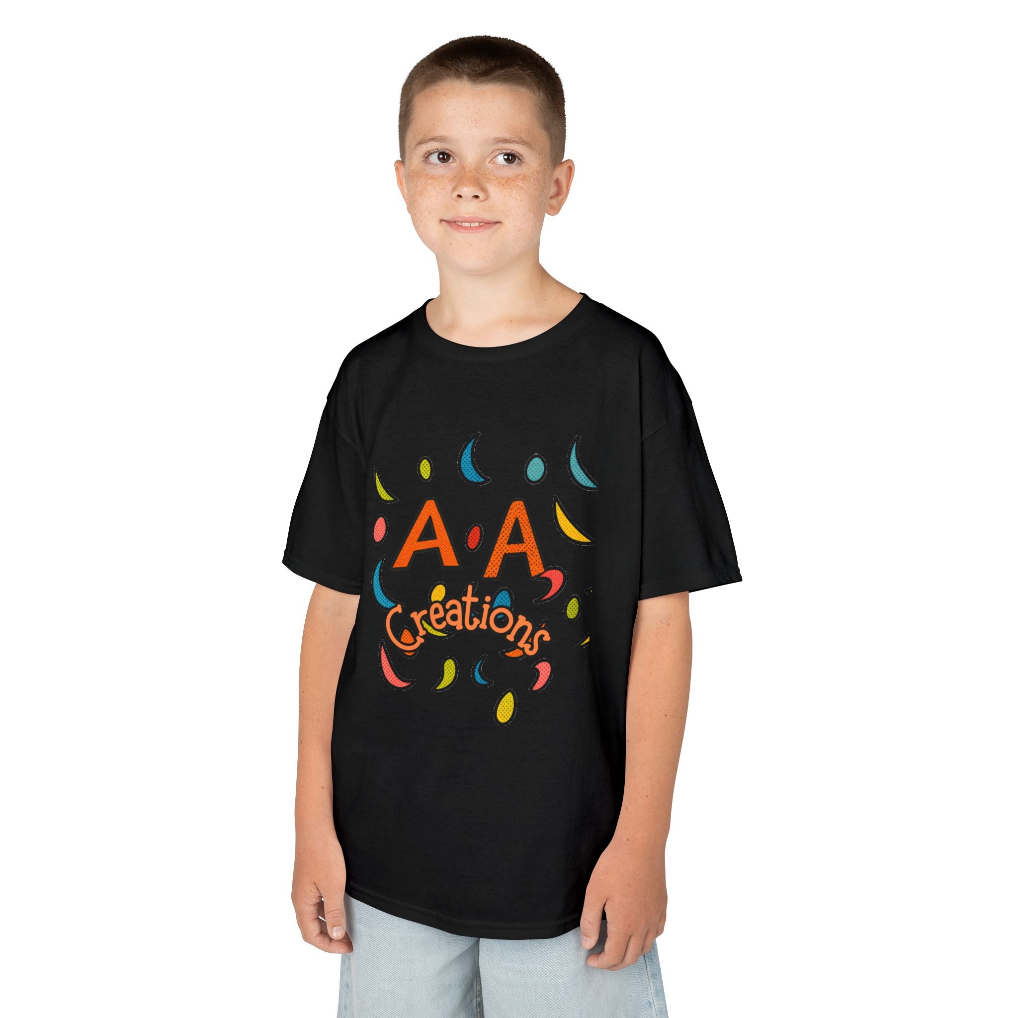 'A+A Creations' Confetti - Kids Tee