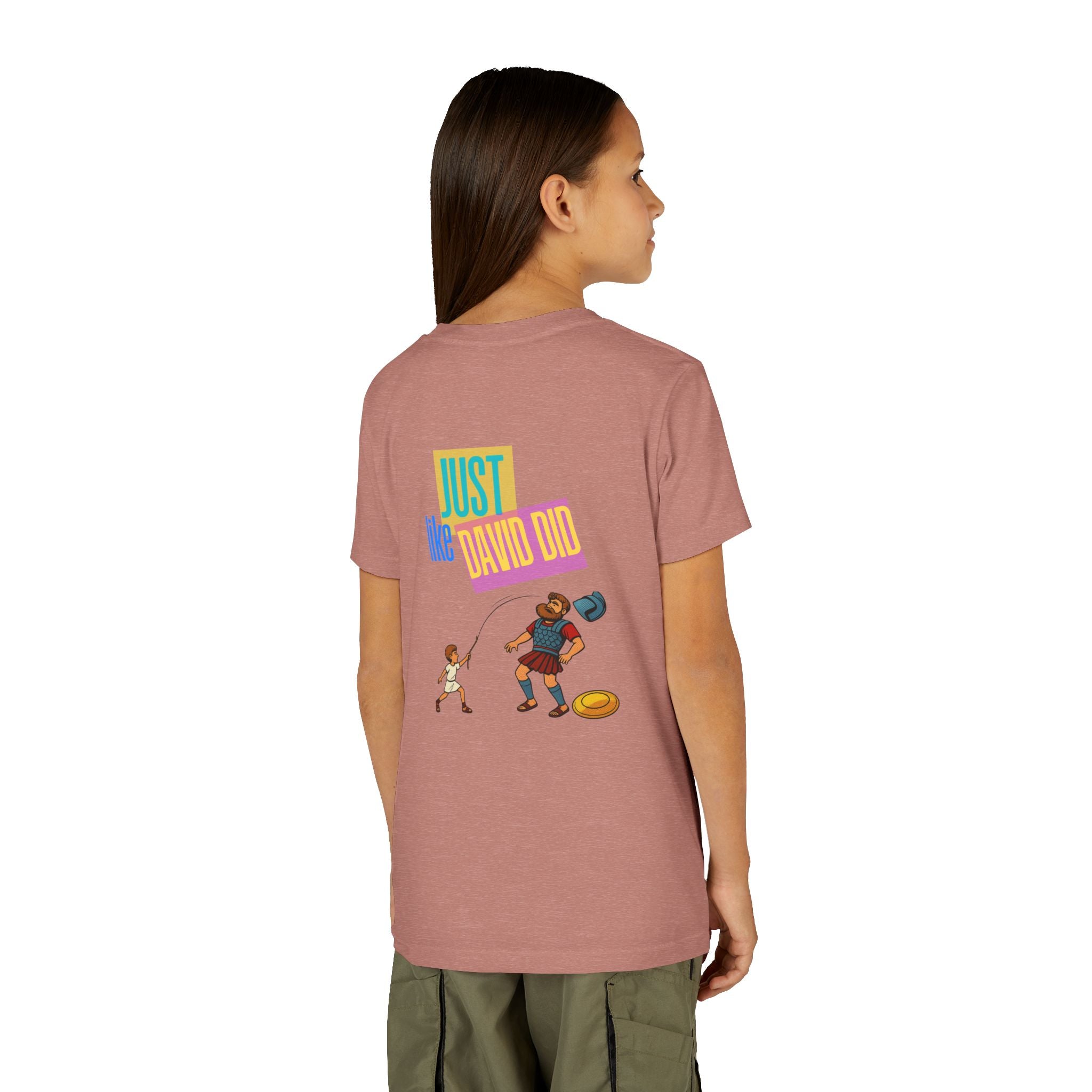 "Knocking Out My Giants" - David and Goliath Graphic Tee