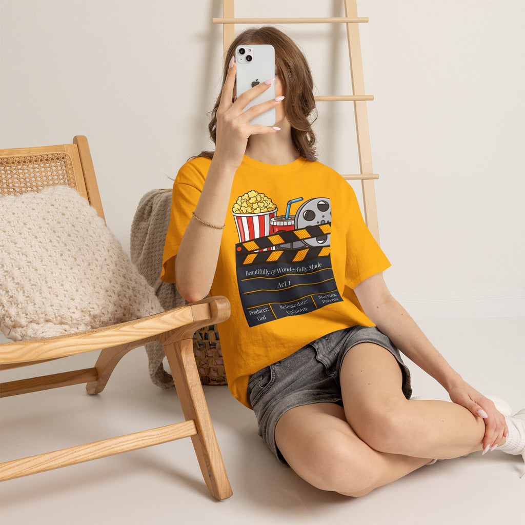 'Beautifully & Wonderfully Made' – Movie Night T-Shirt