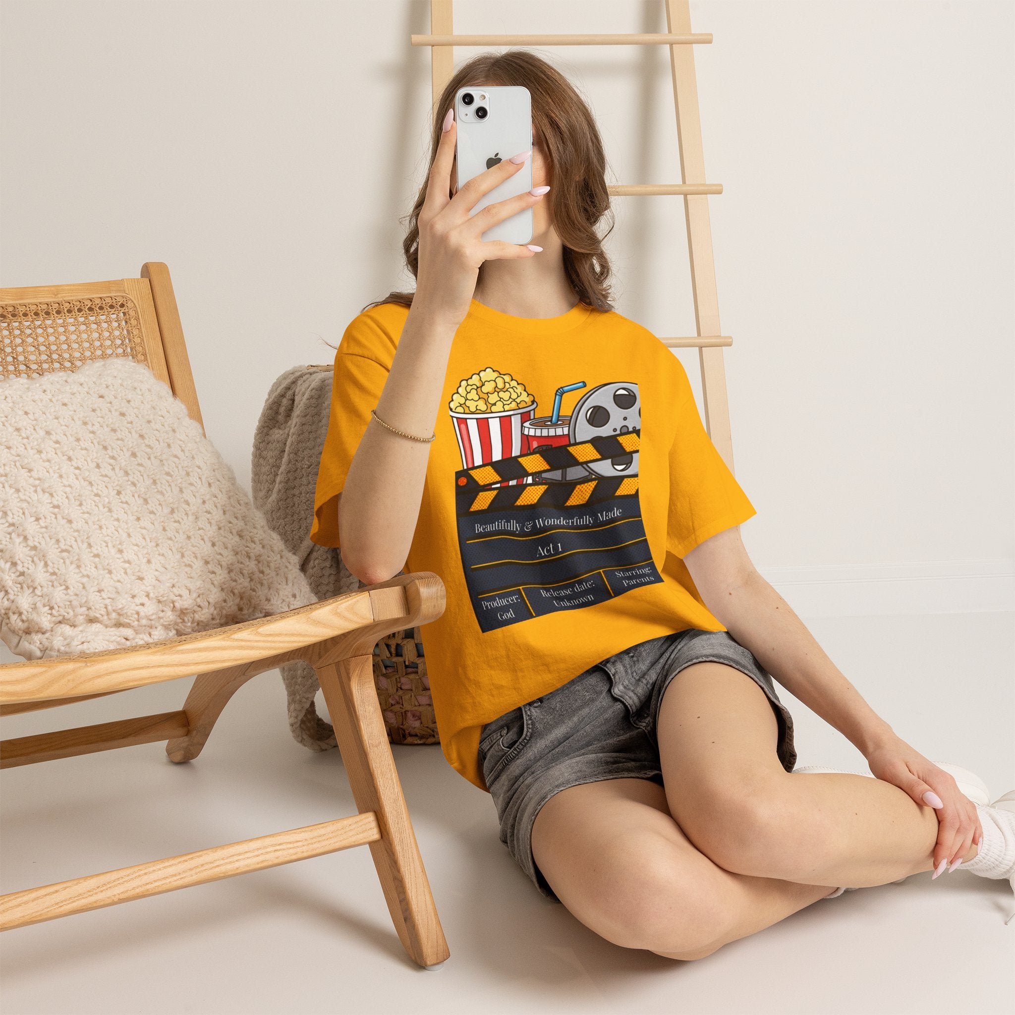 'Beautifully & Wonderfully Made' – Movie Night T-Shirt