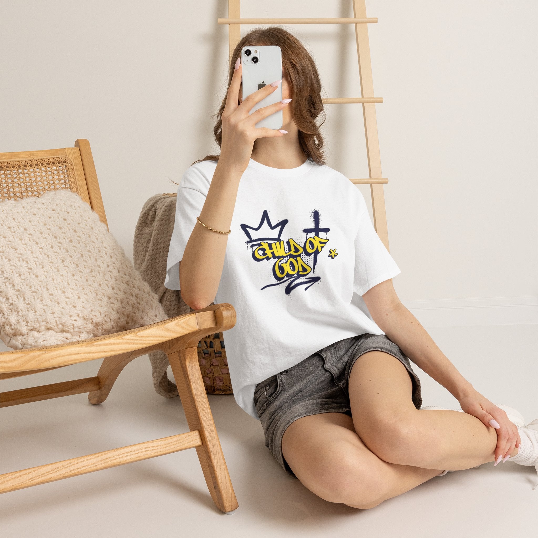 'Child of God' Street Graffiti Tee