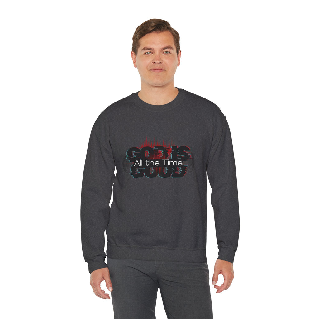 "God Is Good" – Crewneck Sweatshirt